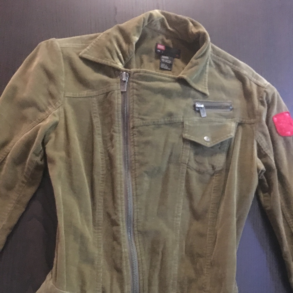 Corduroy Dress